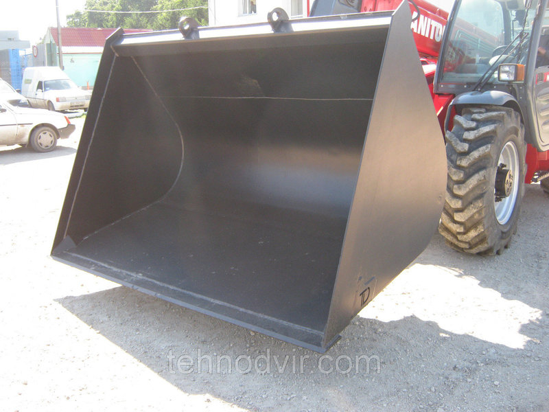 Ковш Manitou 3м³ - <ro>Изображение</ro><ru>Изображение</ru> #1, <ru>Объявление</ru> #1645701