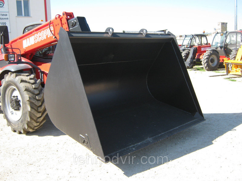 Ковш Manitou 3м³ - <ro>Изображение</ro><ru>Изображение</ru> #2, <ru>Объявление</ru> #1645701