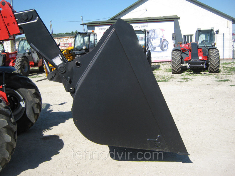 Ковш Manitou 3м³ - <ro>Изображение</ro><ru>Изображение</ru> #3, <ru>Объявление</ru> #1645701