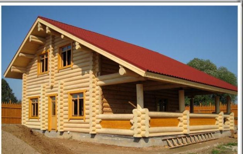  Строительство деревянных домов, беседок,бань из дикого сруба, бруса - <ro>Изображение</ro><ru>Изображение</ru> #2, <ru>Объявление</ru> #1646336