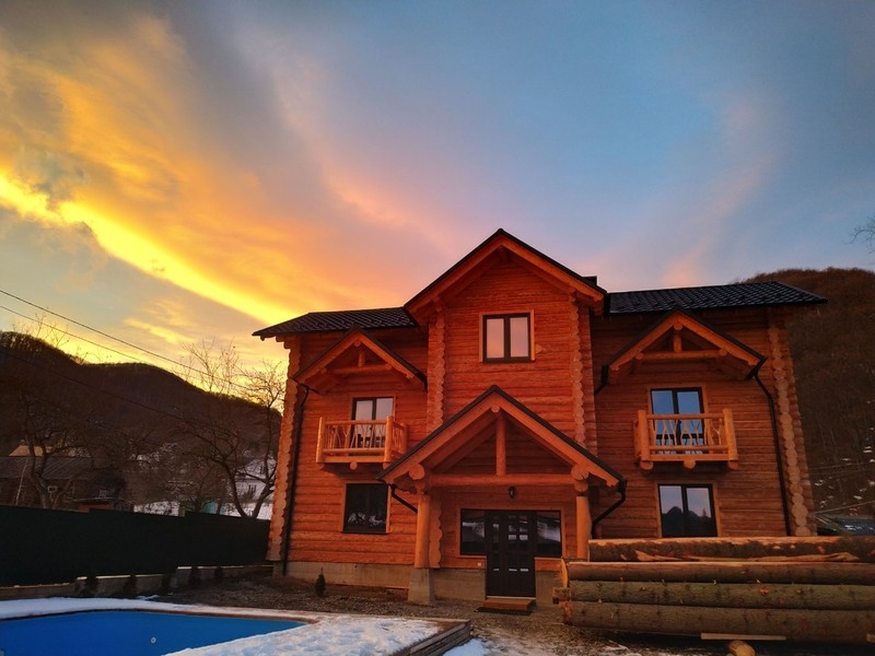  Строительство деревянных домов, беседок,бань из дикого сруба, бруса - <ro>Изображение</ro><ru>Изображение</ru> #1, <ru>Объявление</ru> #1646336