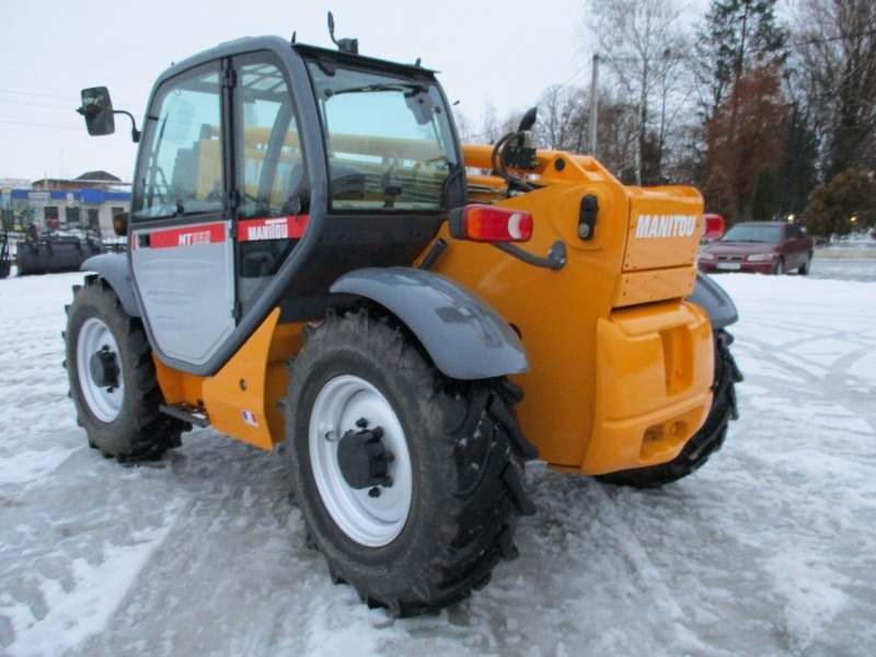 Manitou MT 932 - <ro>Изображение</ro><ru>Изображение</ru> #1, <ru>Объявление</ru> #1645700