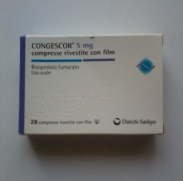 Продам КОНГЕСКОР 5 мг - <ro>Изображение</ro><ru>Изображение</ru> #1, <ru>Объявление</ru> #1664590