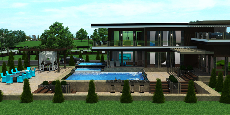 Сучасний ландшафтний дизайн проект від дизайн студії Романа Москаленка - <ro>Изображение</ro><ru>Изображение</ru> #6, <ru>Объявление</ru> #1672824