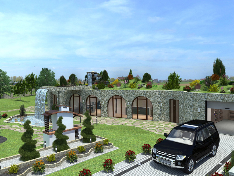 Сучасний ландшафтний дизайн проект від дизайн студії Романа Москаленка - <ro>Изображение</ro><ru>Изображение</ru> #7, <ru>Объявление</ru> #1672824