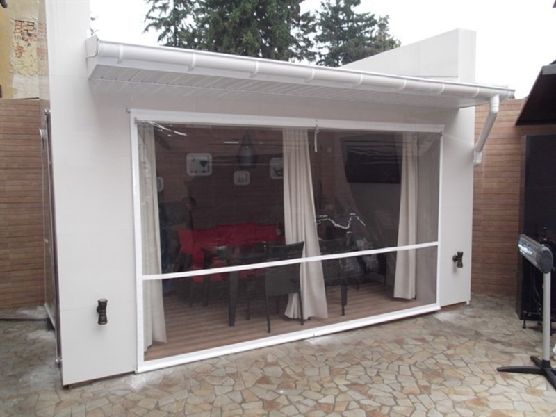 Прозрачные шторы и ролеты для защиты от ветра, дождя, снега - <ro>Изображение</ro><ru>Изображение</ru> #2, <ru>Объявление</ru> #1683821