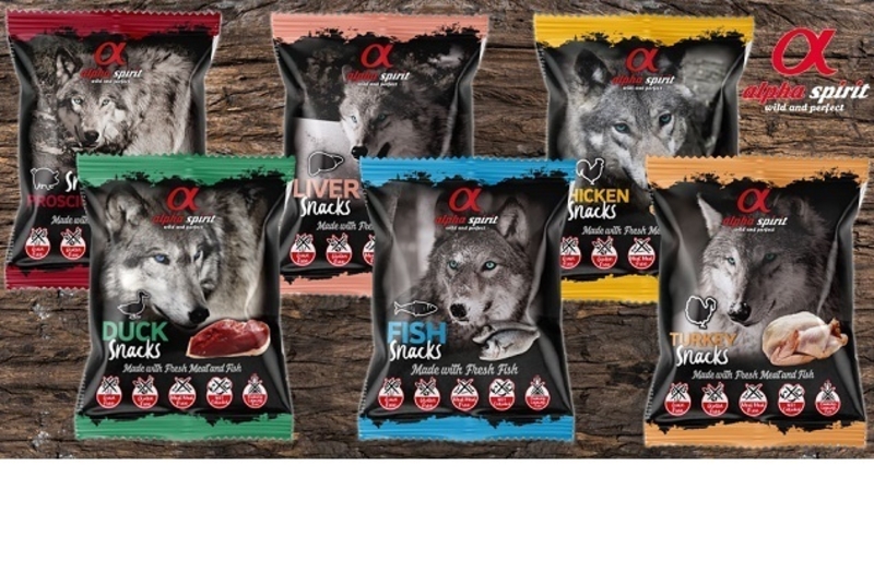 Ласощі ALPHA SPIRIT (напіввологі, натуральні, гіпоалергенні) - <ro>Изображение</ro><ru>Изображение</ru> #1, <ru>Объявление</ru> #1687082