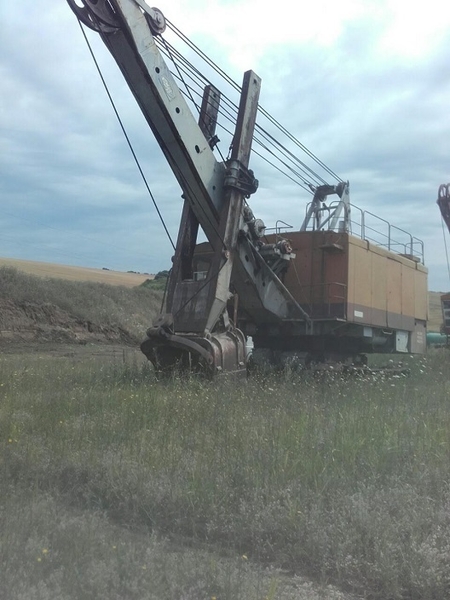 Продам Экскаватор ЭКГ-5А, Питатель 1-18-90, МШР 3600х5000, МШЦ 2100 х 2200 - <ro>Изображение</ro><ru>Изображение</ru> #1, <ru>Объявление</ru> #1708538