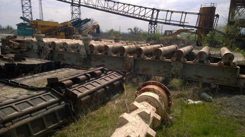 Продам Экскаватор ЭКГ-5А, Питатель 1-18-90, МШР 3600х5000, МШЦ 2100 х 2200 - <ro>Изображение</ro><ru>Изображение</ru> #2, <ru>Объявление</ru> #1708538