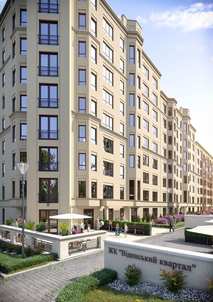Продаж 1-кімн. квартири ЖК "Віденський Квартал" - <ro>Изображение</ro><ru>Изображение</ru> #3, <ru>Объявление</ru> #1717739
