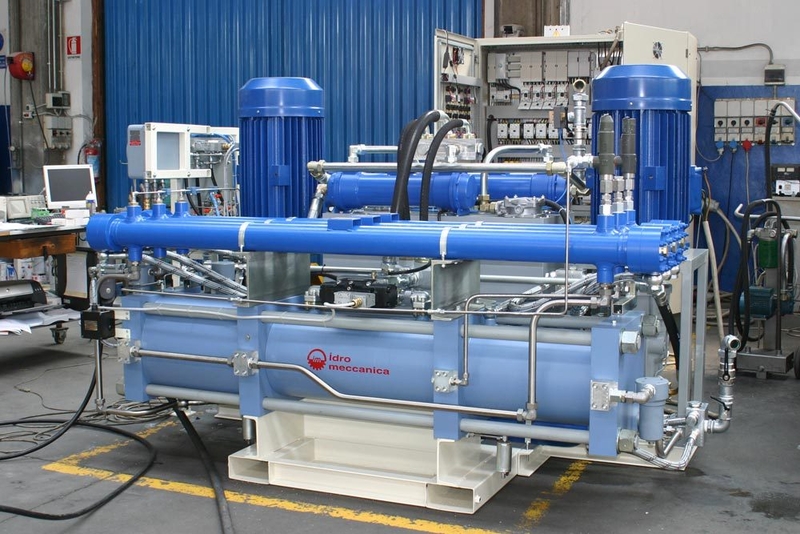 Гидравлический компрессор высокого давления - <ro>Изображение</ro><ru>Изображение</ru> #2, <ru>Объявление</ru> #1720732