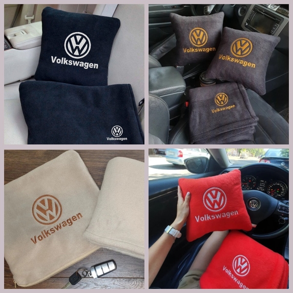 Плед и подушка в авто с логотипом, номерным знаком, надписи, фото. - <ro>Изображение</ro><ru>Изображение</ru> #3, <ru>Объявление</ru> #1718318