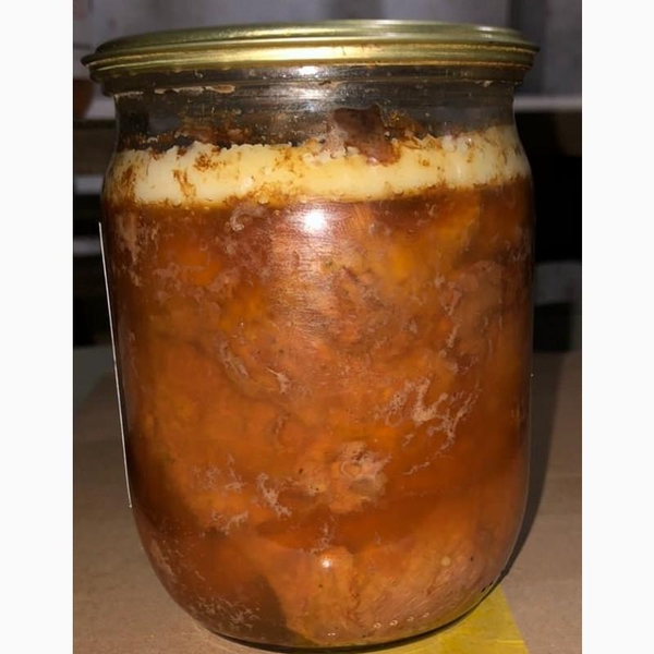 Тушонка оптом та в роздріб: свинина, яловичина, курятина тушкована - <ro>Изображение</ro><ru>Изображение</ru> #5, <ru>Объявление</ru> #1725041