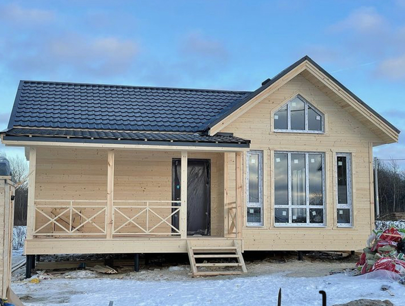 Побудую ДІМ Вашої МРІЇ !!! Каркасний будинок за місяць! - <ro>Изображение</ro><ru>Изображение</ru> #1, <ru>Объявление</ru> #1724349