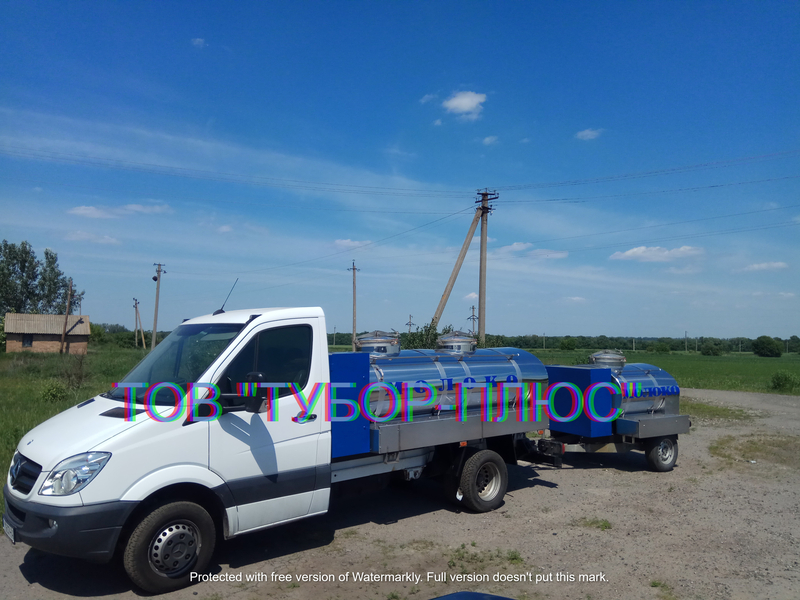 Автоцистерни для води та молока - <ro>Изображение</ro><ru>Изображение</ru> #4, <ru>Объявление</ru> #1743112