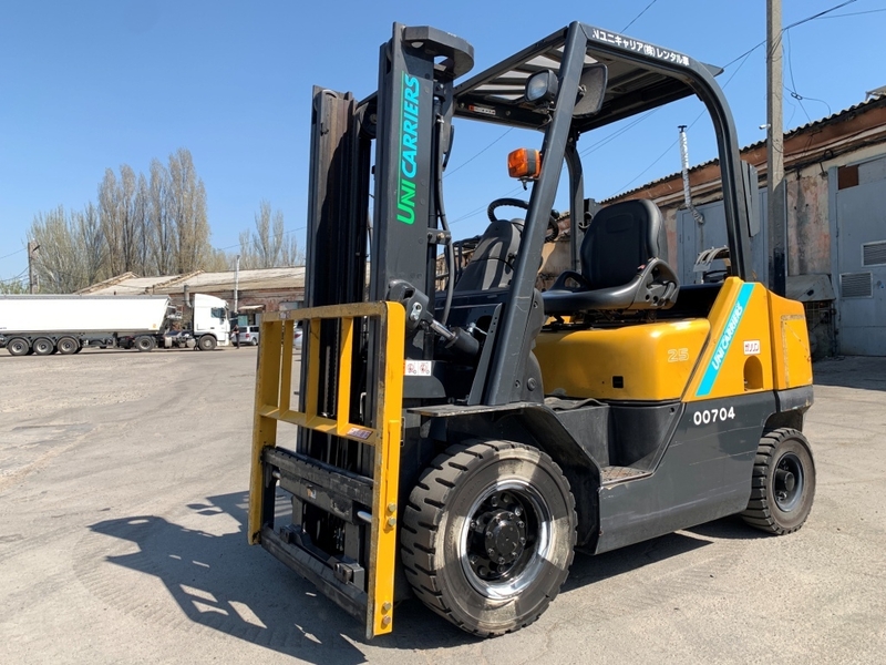 Автонавантажувач вилковий TCM (Nissan) на 2.5 тонни, з бічним зсувом - <ro>Изображение</ro><ru>Изображение</ru> #2, <ru>Объявление</ru> #1744041