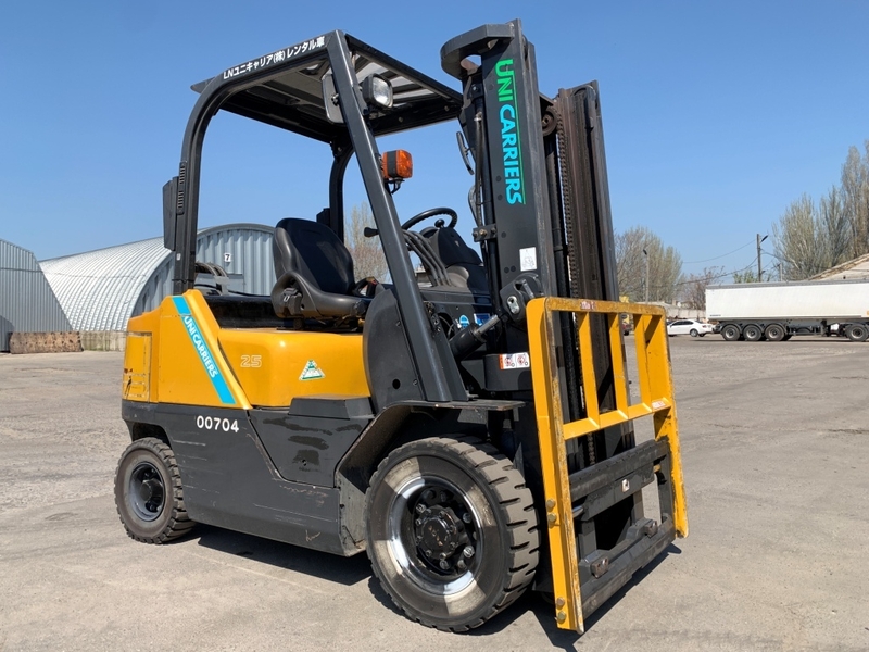 Автонавантажувач вилковий TCM (Nissan) на 2.5 тонни, з бічним зсувом - <ro>Изображение</ro><ru>Изображение</ru> #5, <ru>Объявление</ru> #1744041