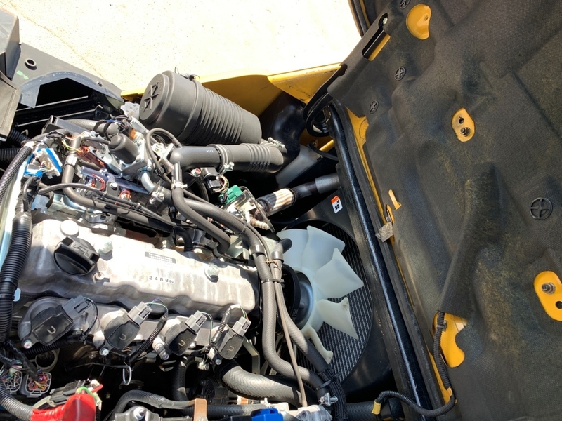 Автонавантажувач вилковий TCM (Nissan) на 2.5 тонни, з бічним зсувом - <ro>Изображение</ro><ru>Изображение</ru> #7, <ru>Объявление</ru> #1744041