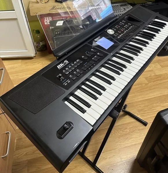 Продам синтезатор Roland BK5  - <ro>Изображение</ro><ru>Изображение</ru> #1, <ru>Объявление</ru> #1753679