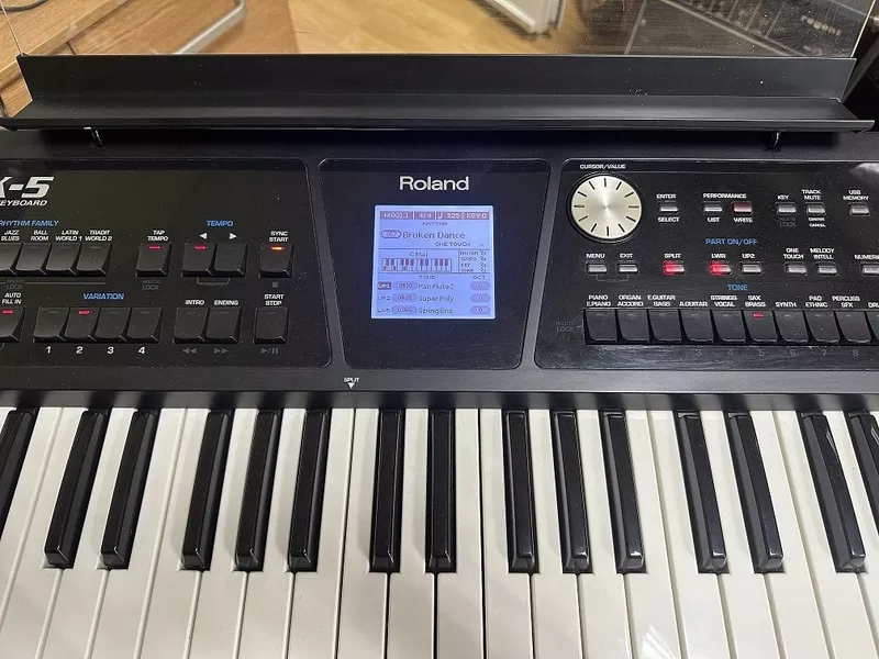 Продам синтезатор Roland BK5  - <ro>Изображение</ro><ru>Изображение</ru> #2, <ru>Объявление</ru> #1753679